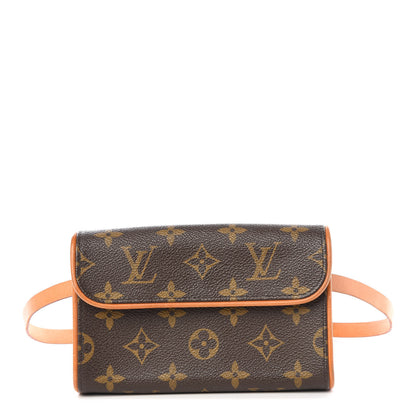 Louis Vuitton Monogram Pochette Florentine XS 1 of 9