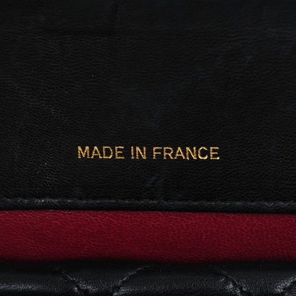 Chanel Lambskin Quilted Shoulder Bag Black 7 of 9
