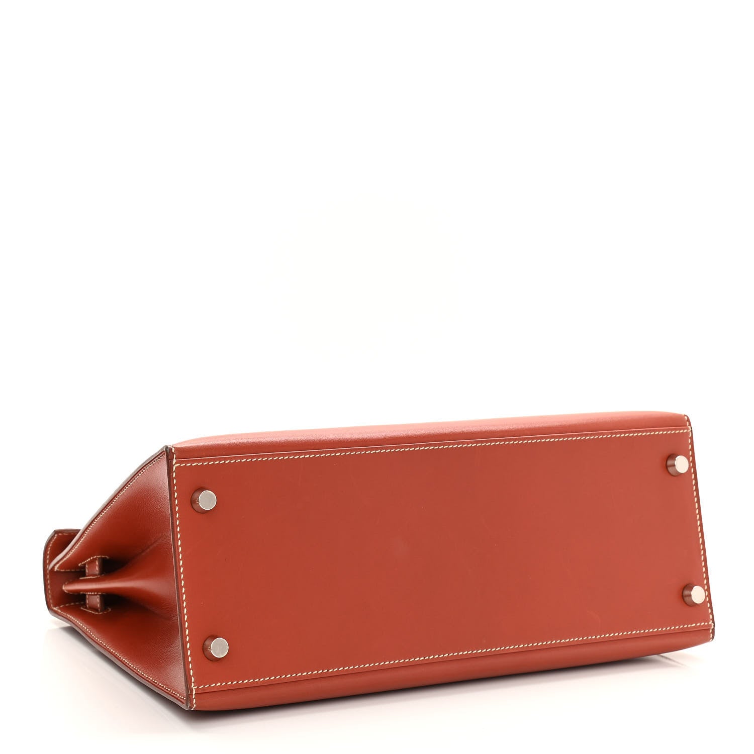 Hermes Box Kelly Sellier 28 Brique 3 of 13