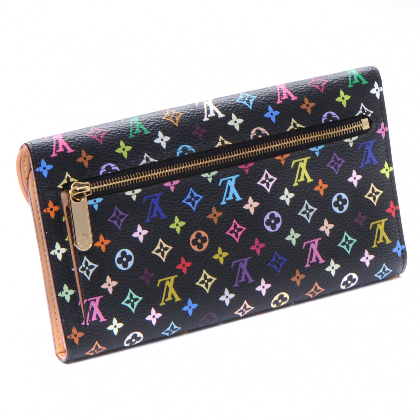 Monogram Multicolor Eugenie Wallet Black