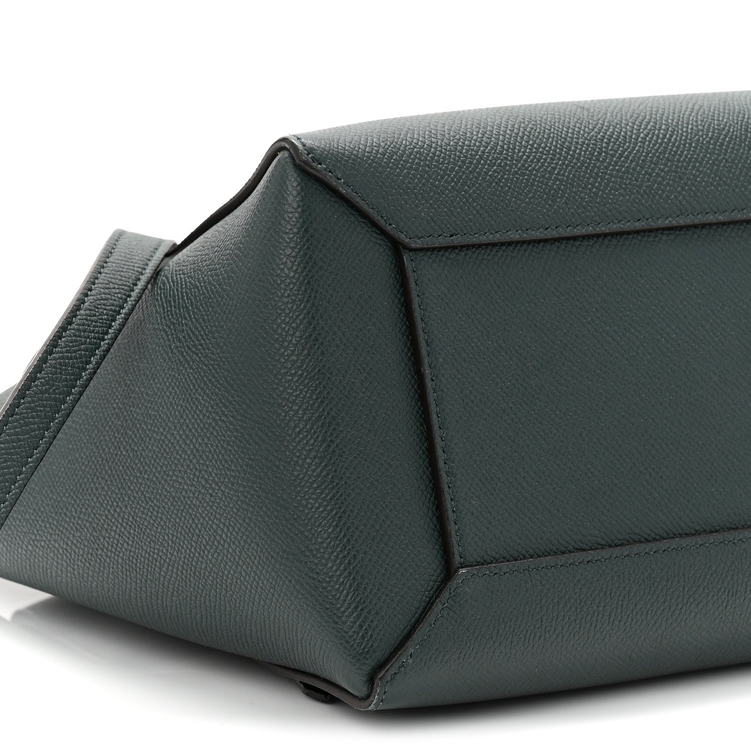 Celine Grained Calfskin Micro Belt Bag Amazone 10 of 11