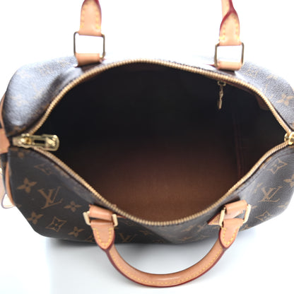 Louis Vuitton Monogram Speedy Bandouliere 30 5 of 9