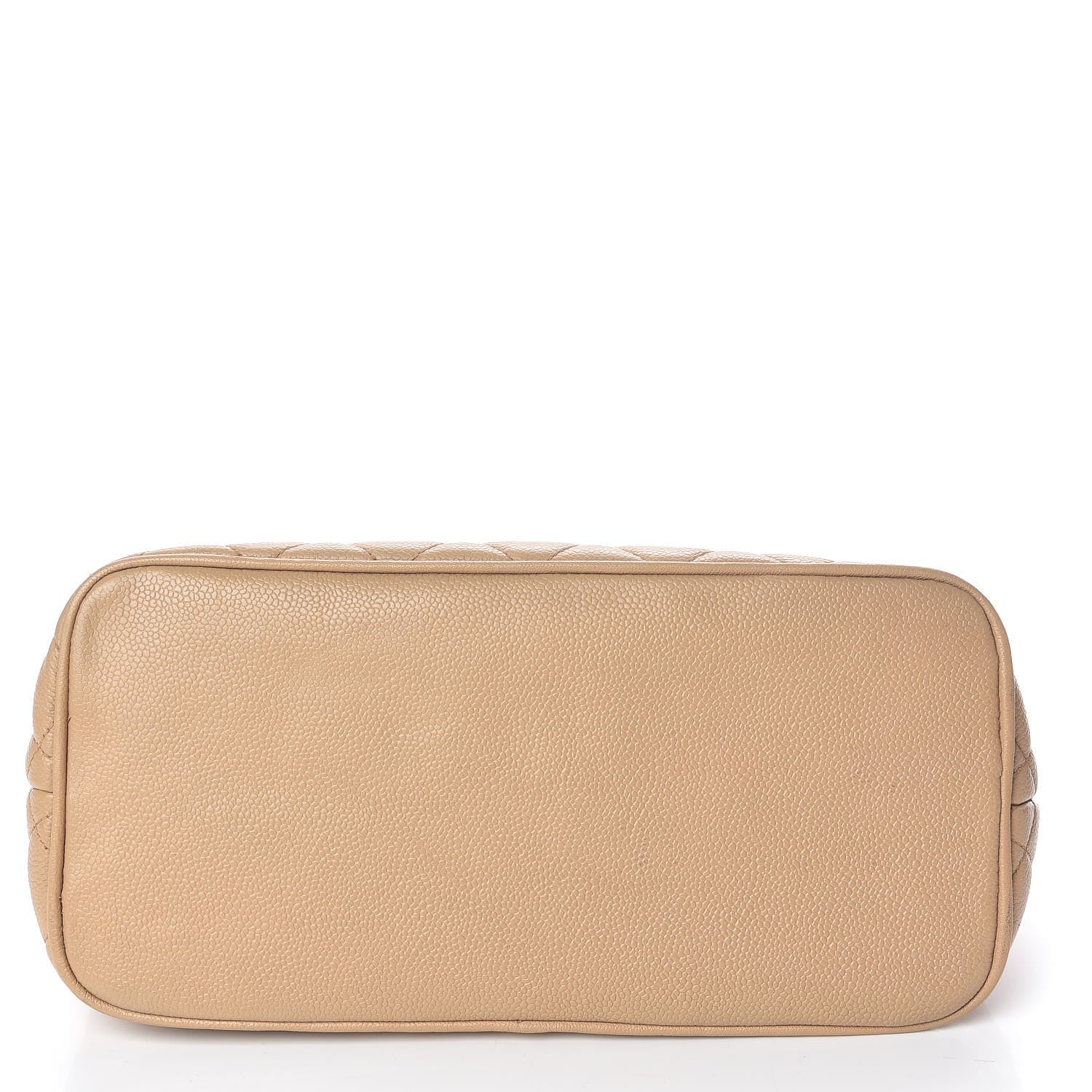 Chanel Caviar Quilted Medallion Tote Beige 18 of 18