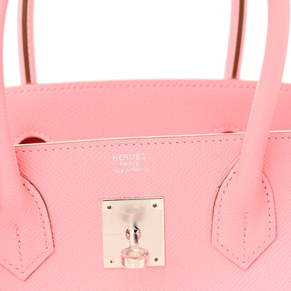 Hermes Epsom Birkin 30 Rose Confetti 6 of 10