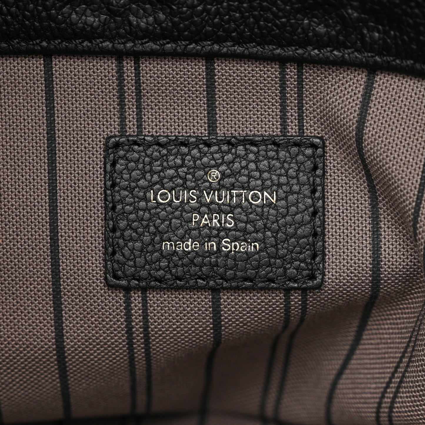 LOUIS VUITTON Empreinte Artsy MM Black