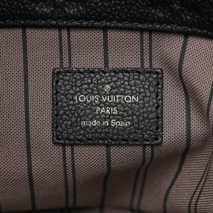 Louis Vuitton LOUIS VUITTON Empreinte Artsy MM Black 6 of 10