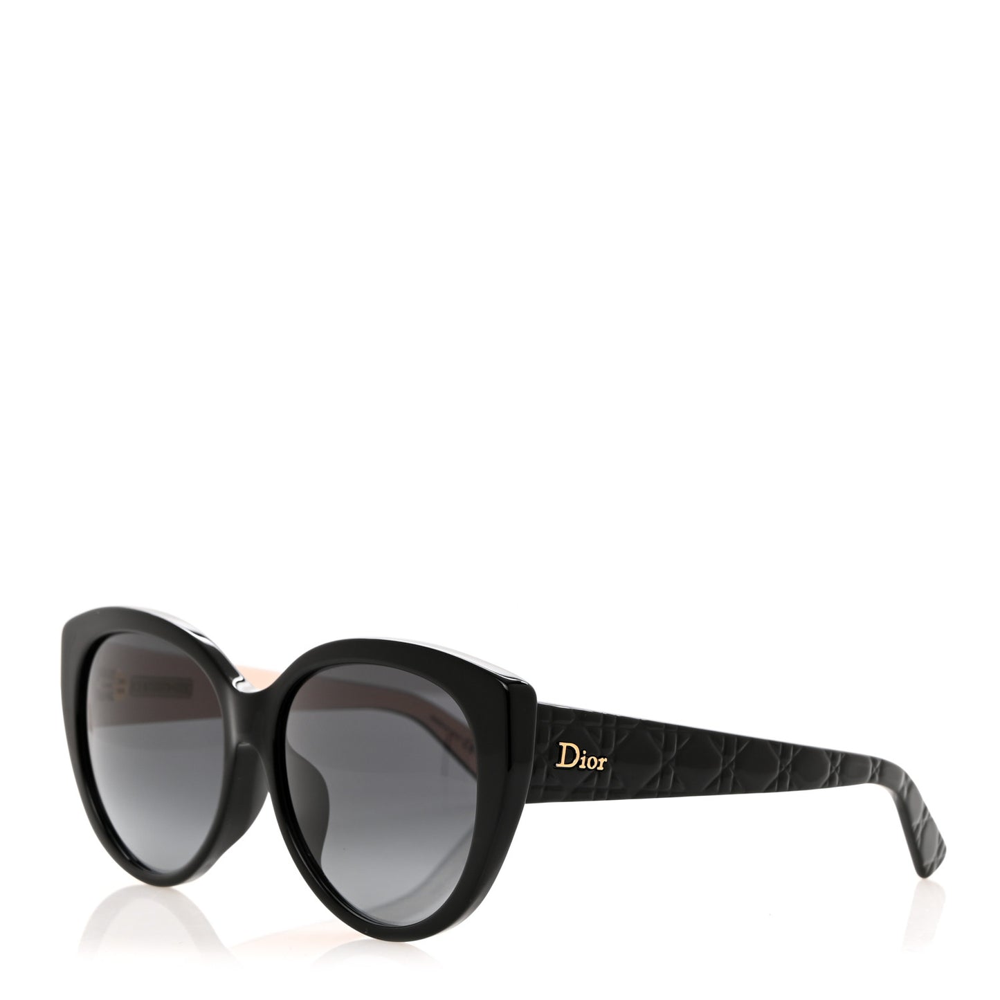 Cannage Dior Lady 1N Sunglasses Black Pink