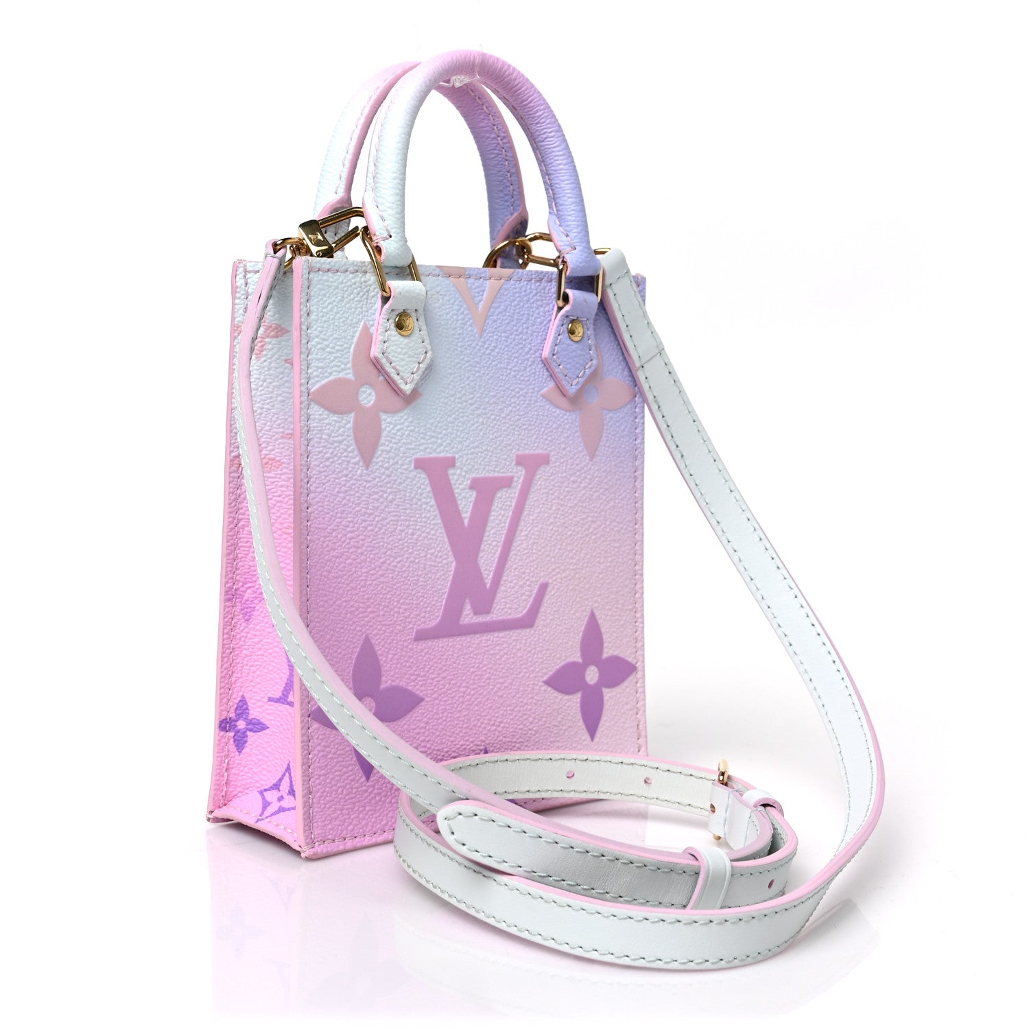 Louis Vuitton Monogram Giant Spring In The City Petit Sac Plat Sunrise Pastel 3 of 8