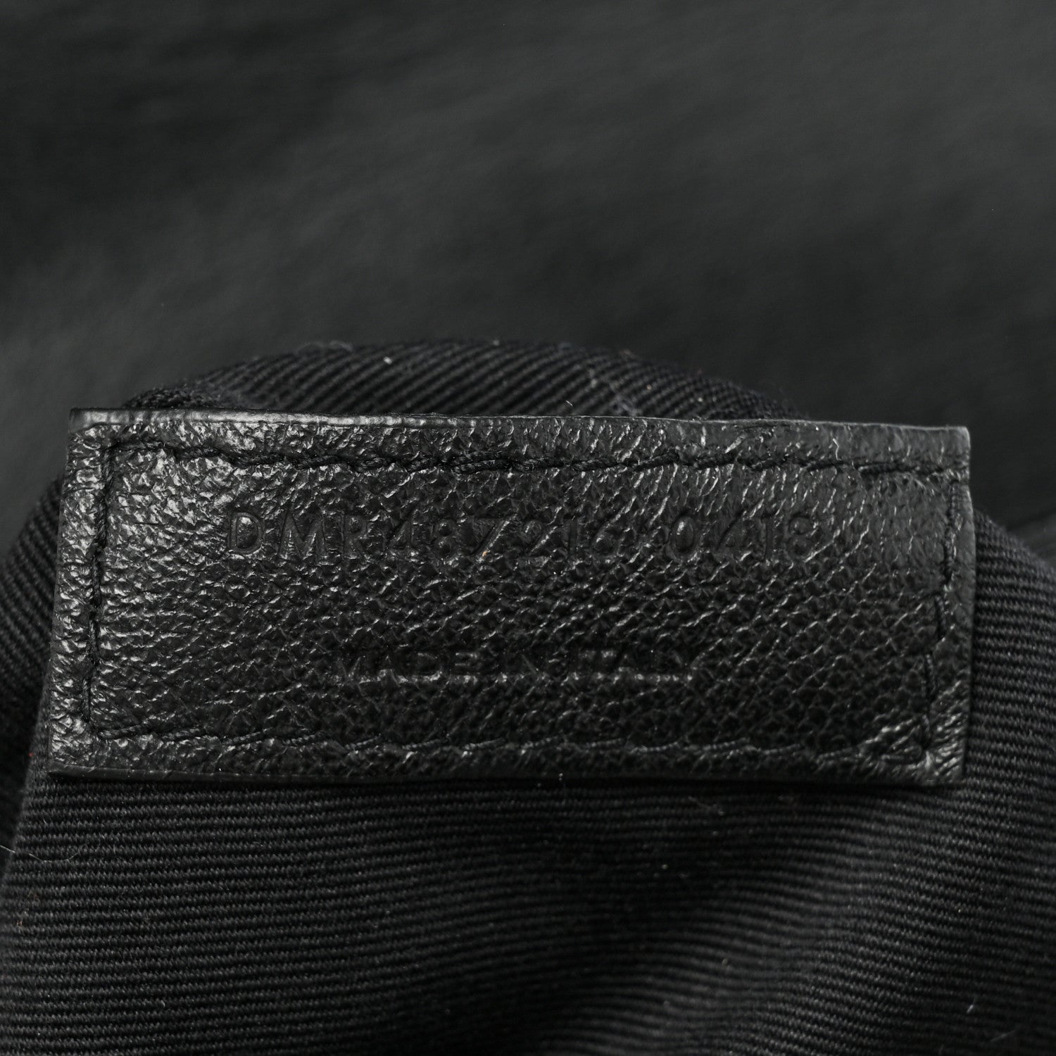 Saint Laurent Calfskin Y Quilted Monogram Medium Loulou Chain Satchel Black 9 of 15