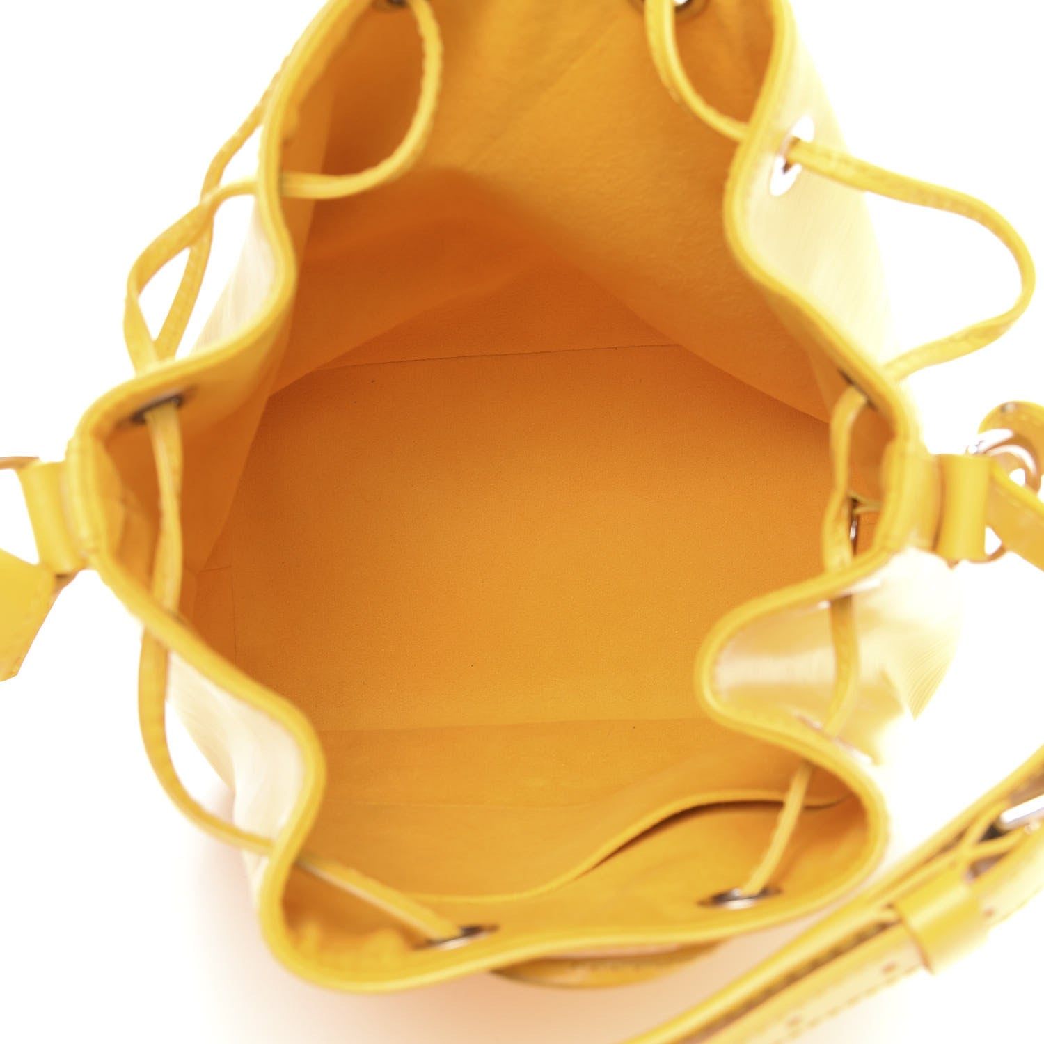 Louis Vuitton Epi Noe BB Citron 5 of 8