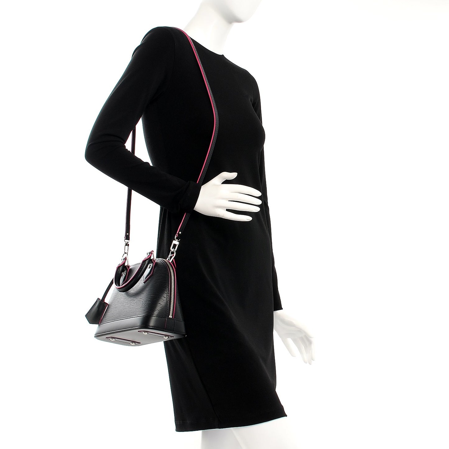 Epi Alma BB Black Hot Pink
