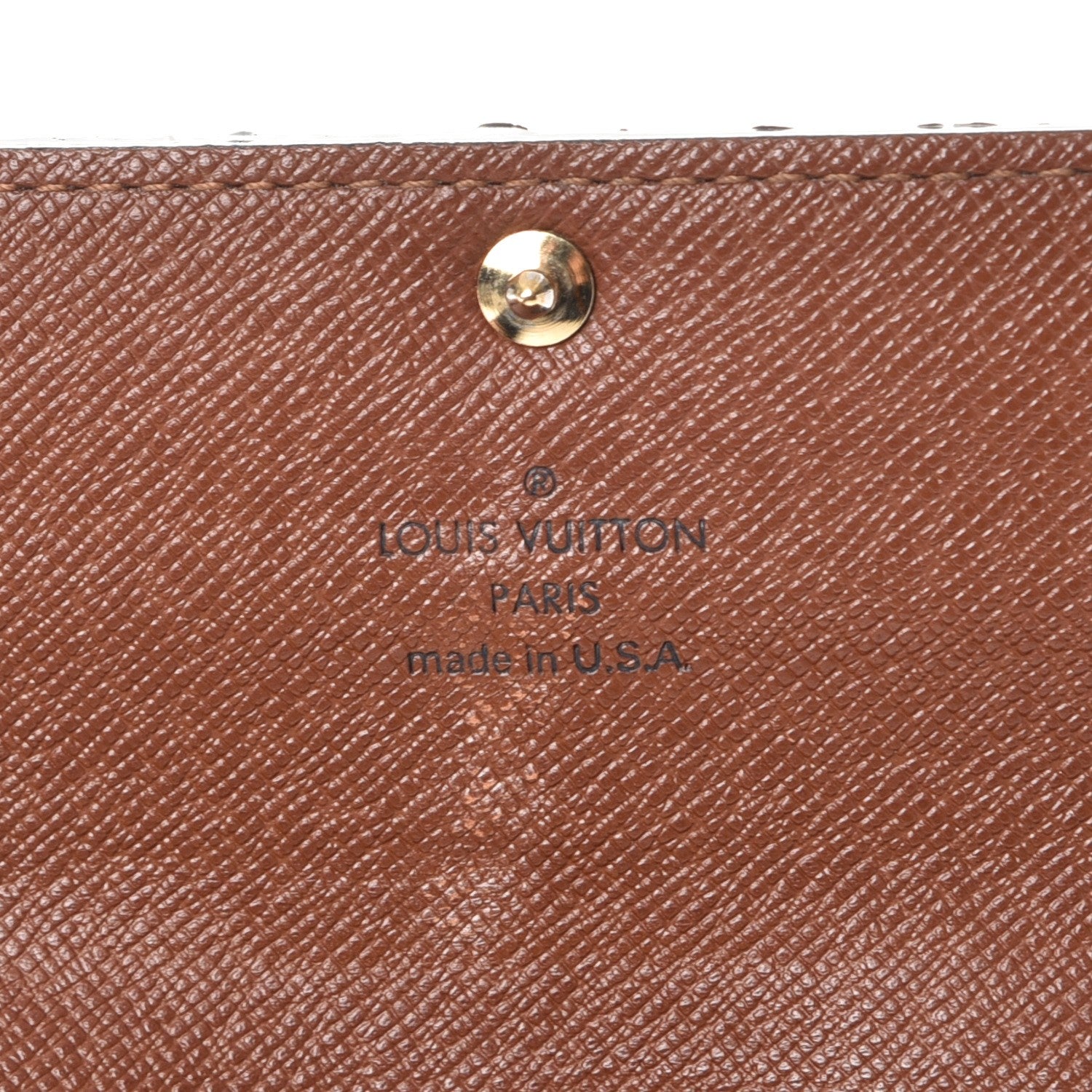 Louis Vuitton Monogram Sarah Wallet 6 of 15