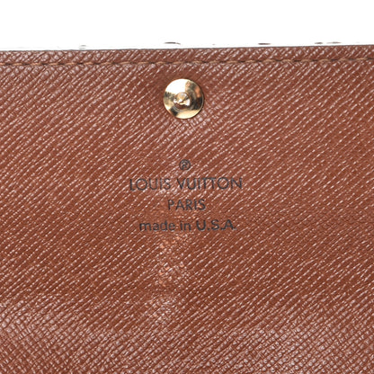 Louis Vuitton Monogram Sarah Wallet 6 of 15