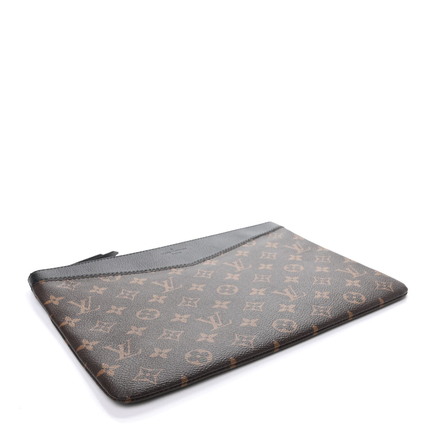 Louis Vuitton Monogram Daily Pouch Black 4 of 6
