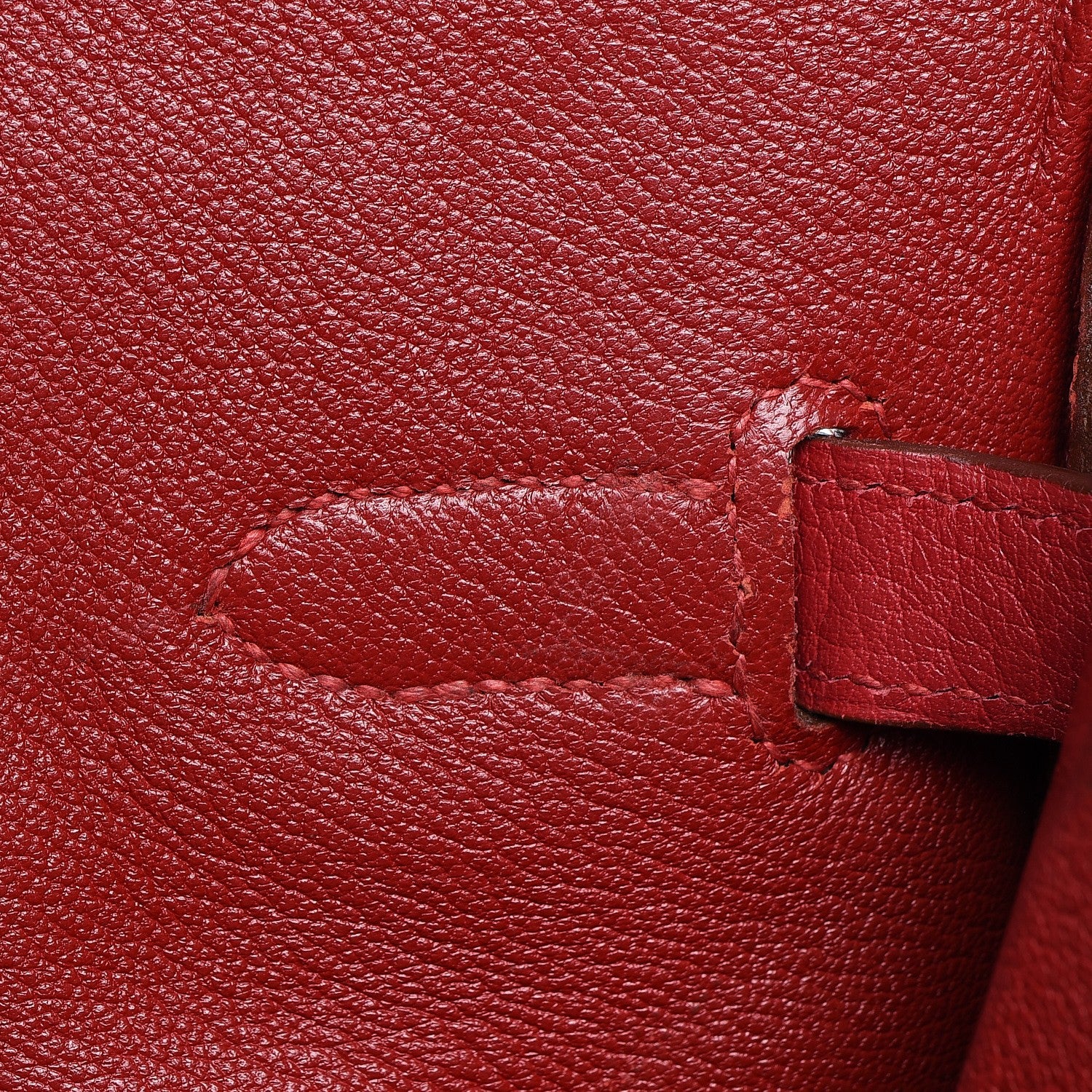 Hermes Fjord Birkin 40 Rouge 15 of 32