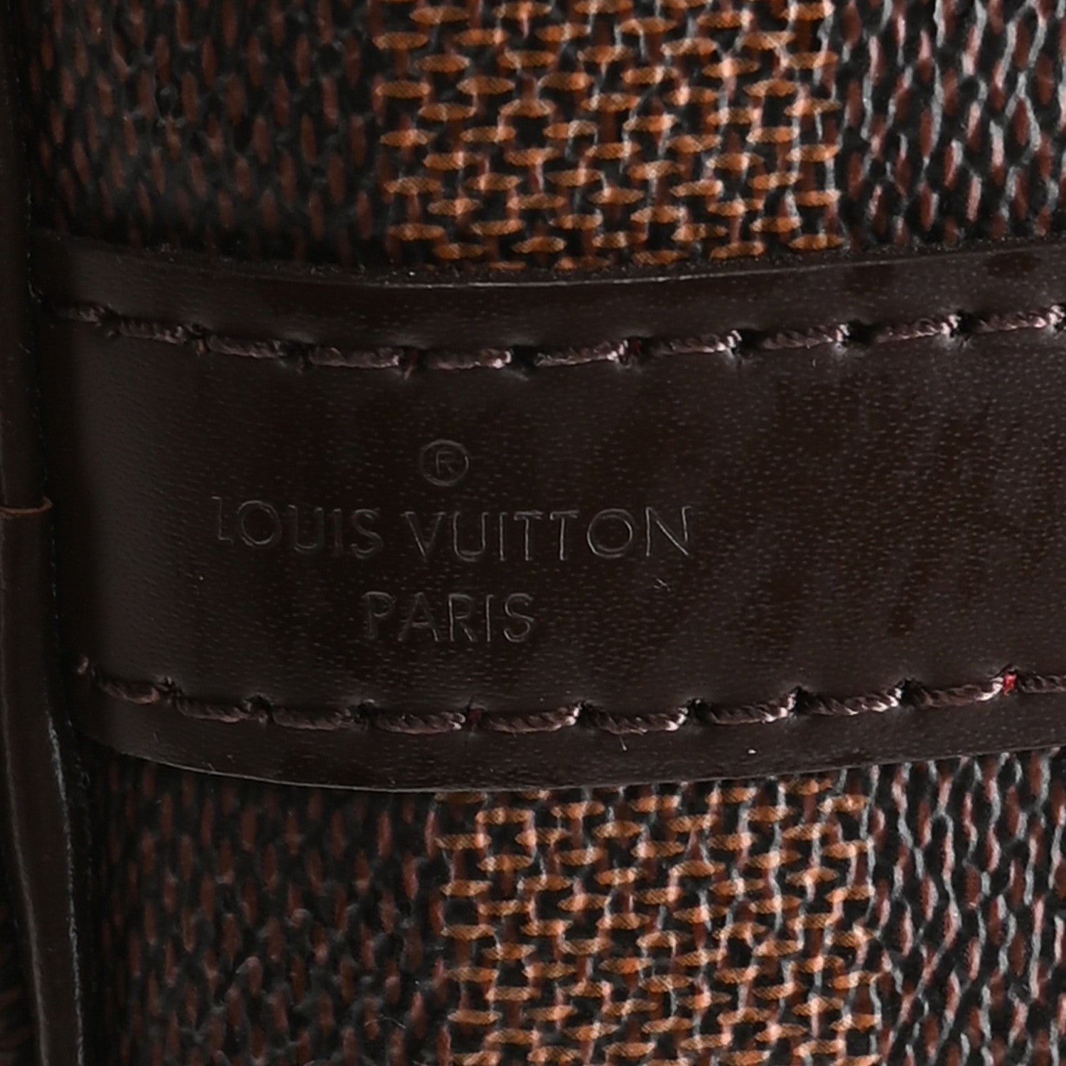 Louis Vuitton Damier Ebene Speedy Bandouliere 25 6 of 10