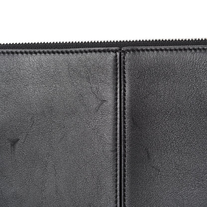 Celine Supple Natural Calfskin Tri-Fold Clutch Black 12 of 13