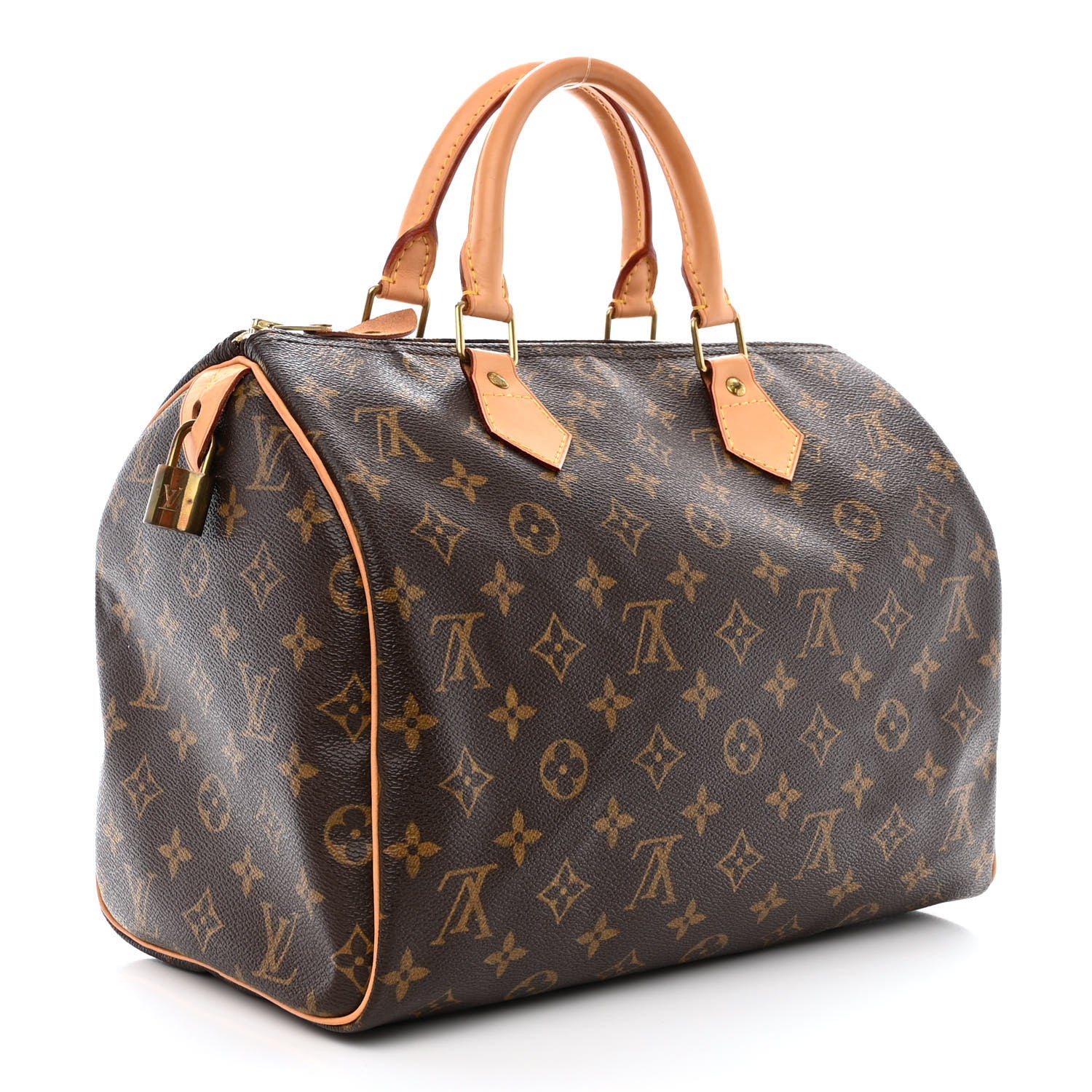 Louis Vuitton Monogram Speedy 30 3 of 11