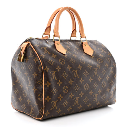 Louis Vuitton Monogram Speedy 30 3 of 11