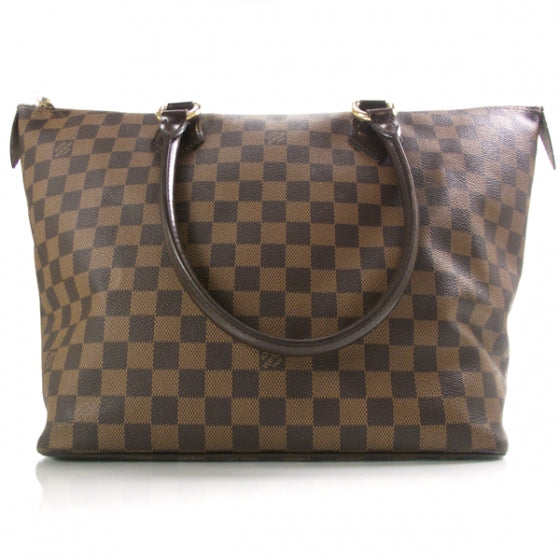 Louis Vuitton Damier Ebene Saleya MM 1 of 9