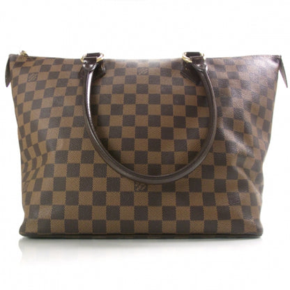 Louis Vuitton Damier Ebene Saleya MM 1 of 9