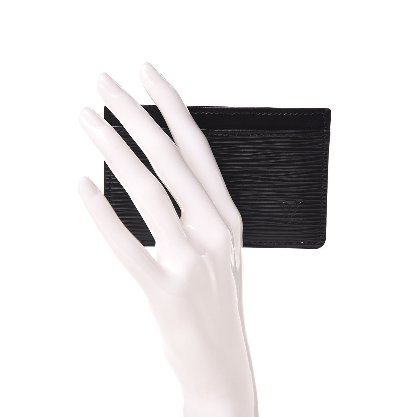 Epi Card Holder Black