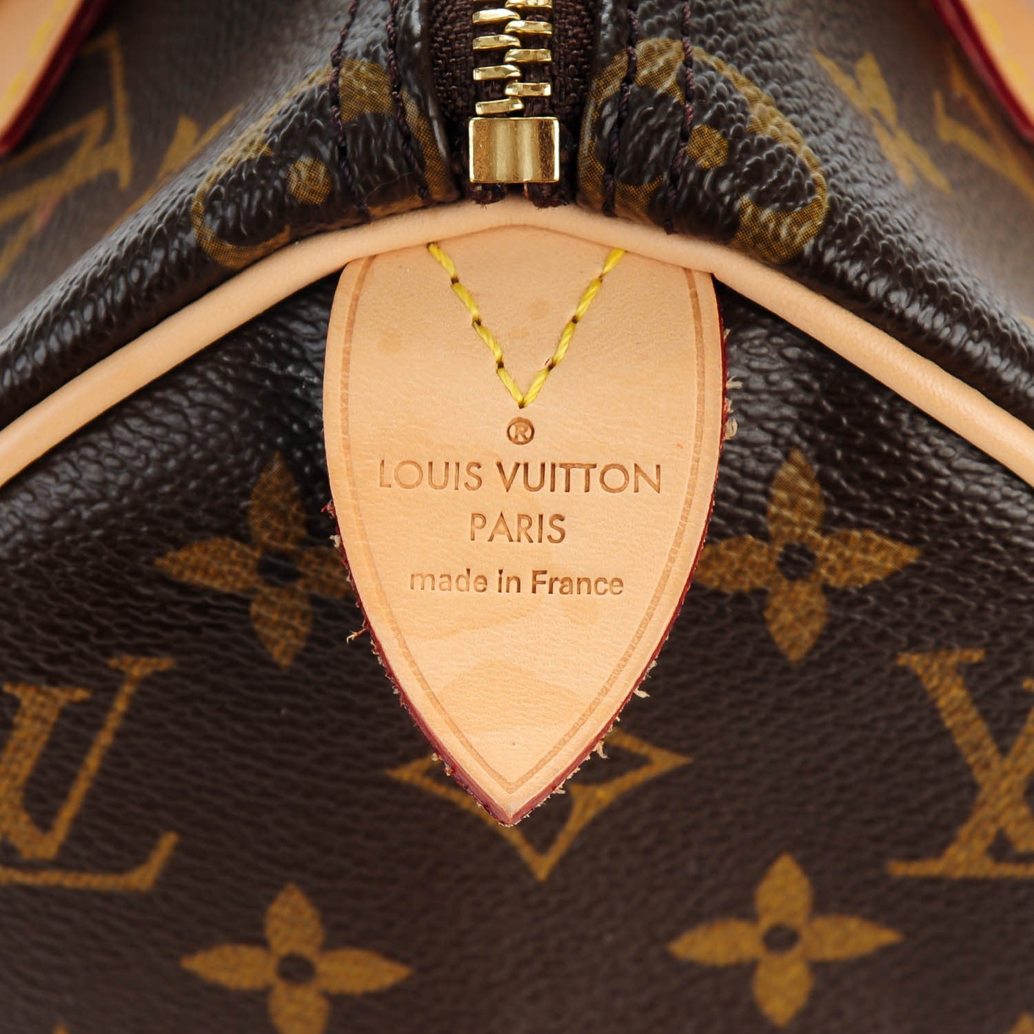 Louis Vuitton Monogram Speedy 25 5 of 9