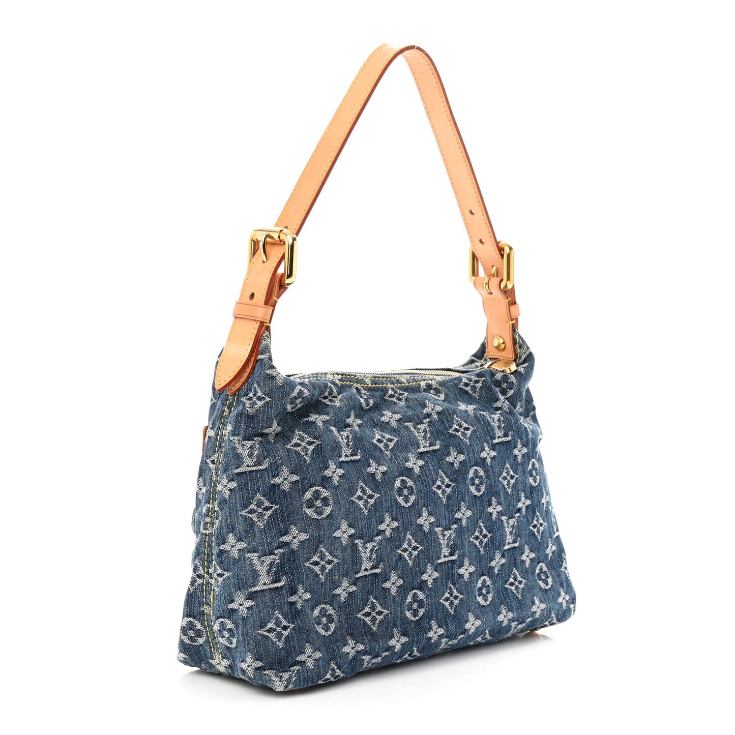 Monogram Denim Baggy PM Blue