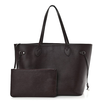 Louis Vuitton Epi Neverfull MM Quetsche 1 of 19