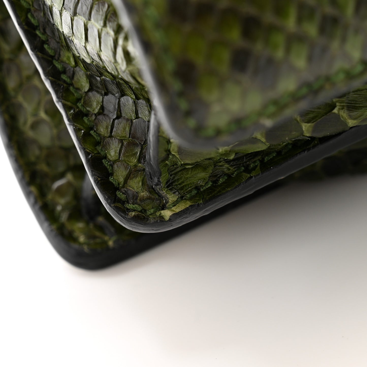 Snakeskin Medium Dionysus Shoulder Bag Green