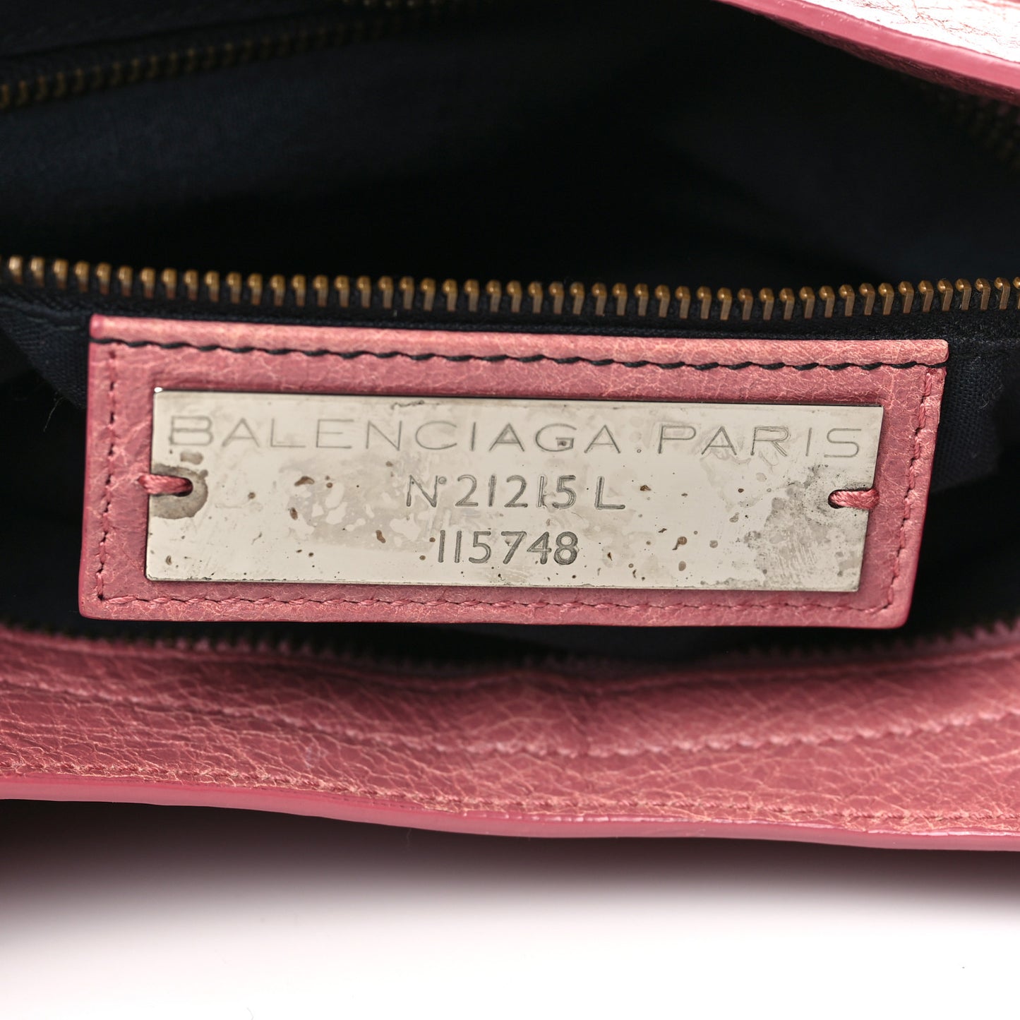 Agneau Classic Hardware City Rose Bruyere