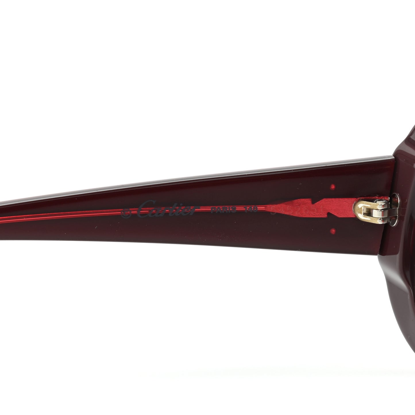 Acetate Palladium T8200791 Sunglasses Burgundy