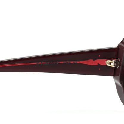 Cartier Acetate Palladium T8200791 Sunglasses Burgundy 8 of 8