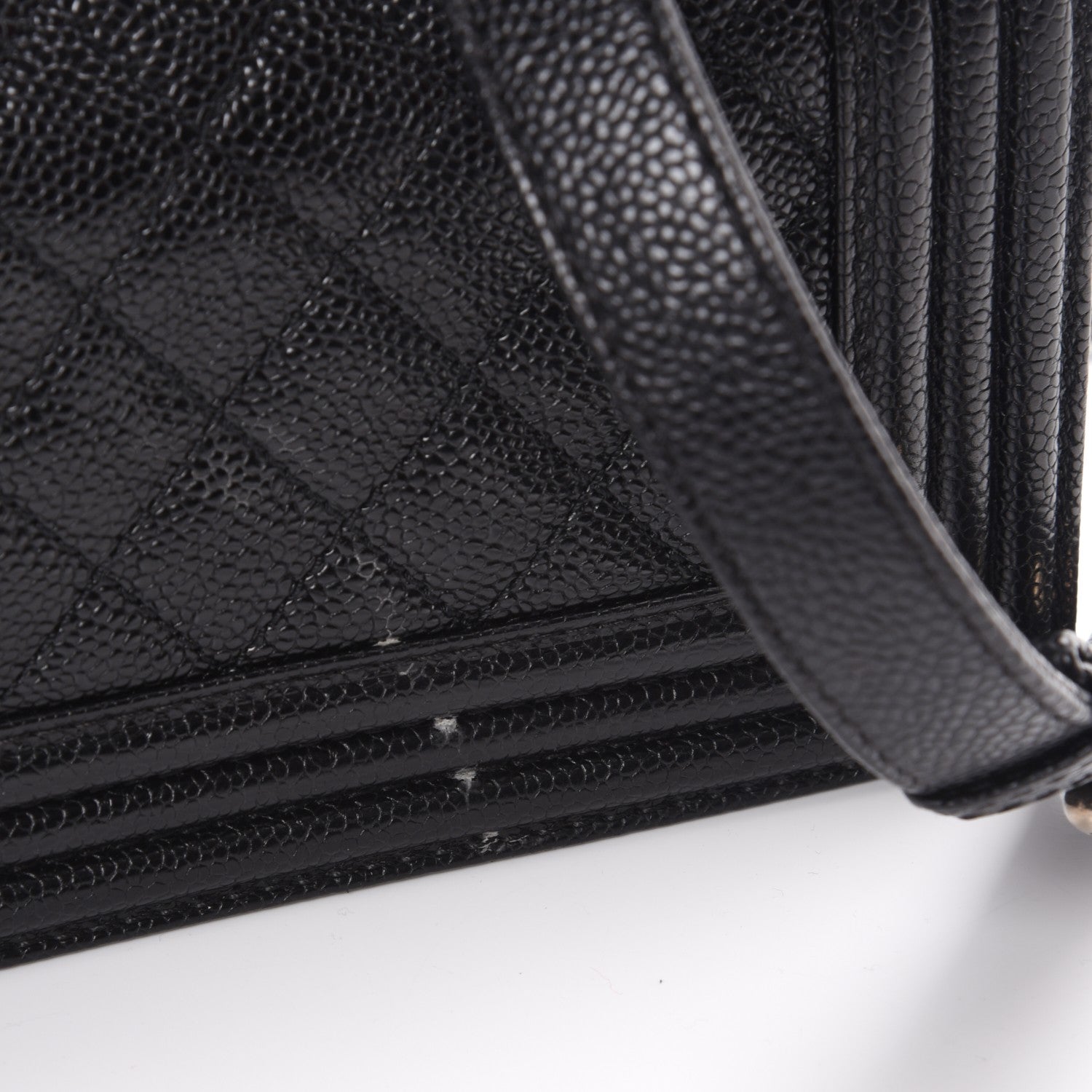 Chanel Caviar Quilted Small Boy Flap Black 5 of 8