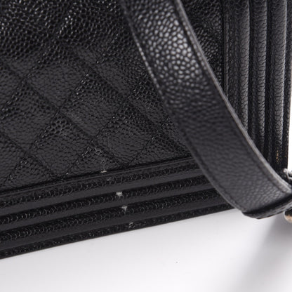 Chanel Caviar Quilted Small Boy Flap Black 5 of 8