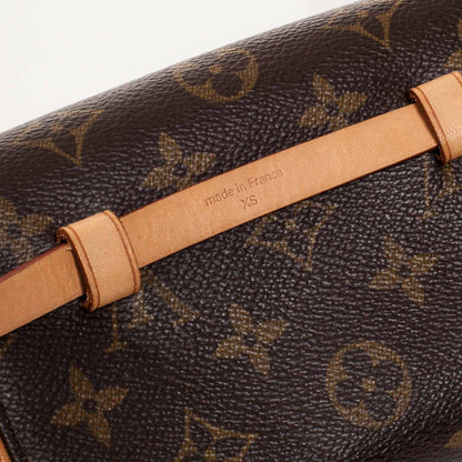 Louis Vuitton Monogram Pochette Florentine XS 8 of 8