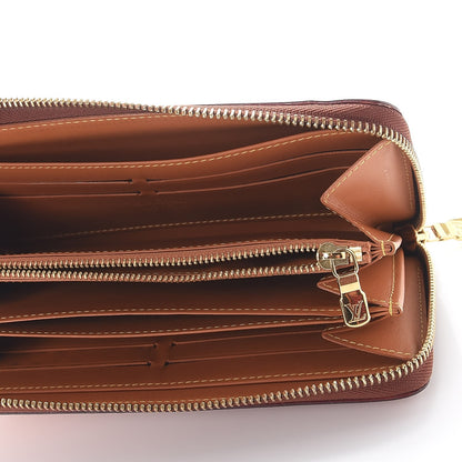 Louis Vuitton Nomade Zippy Wallet Caramel 5 of 11