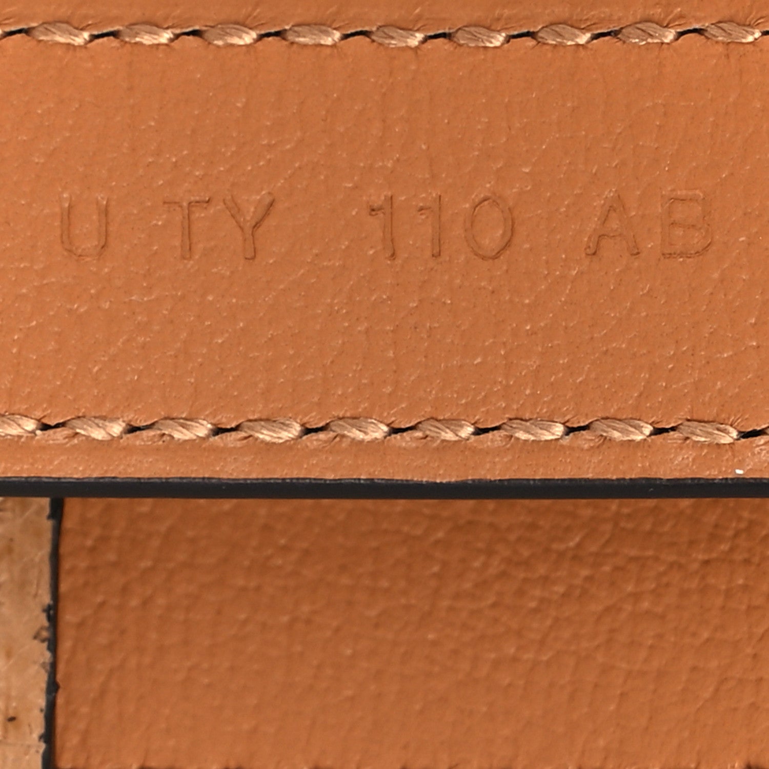 Hermes Epsom Quadrige Kelly Pocket 18 Belt Biscuit 3 of 8