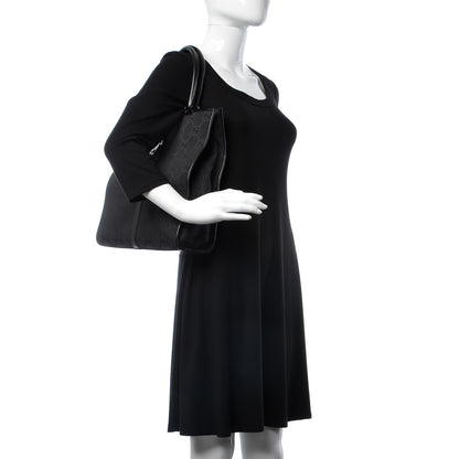 Gucci Monogram Bardot Bag Black 2 of 12