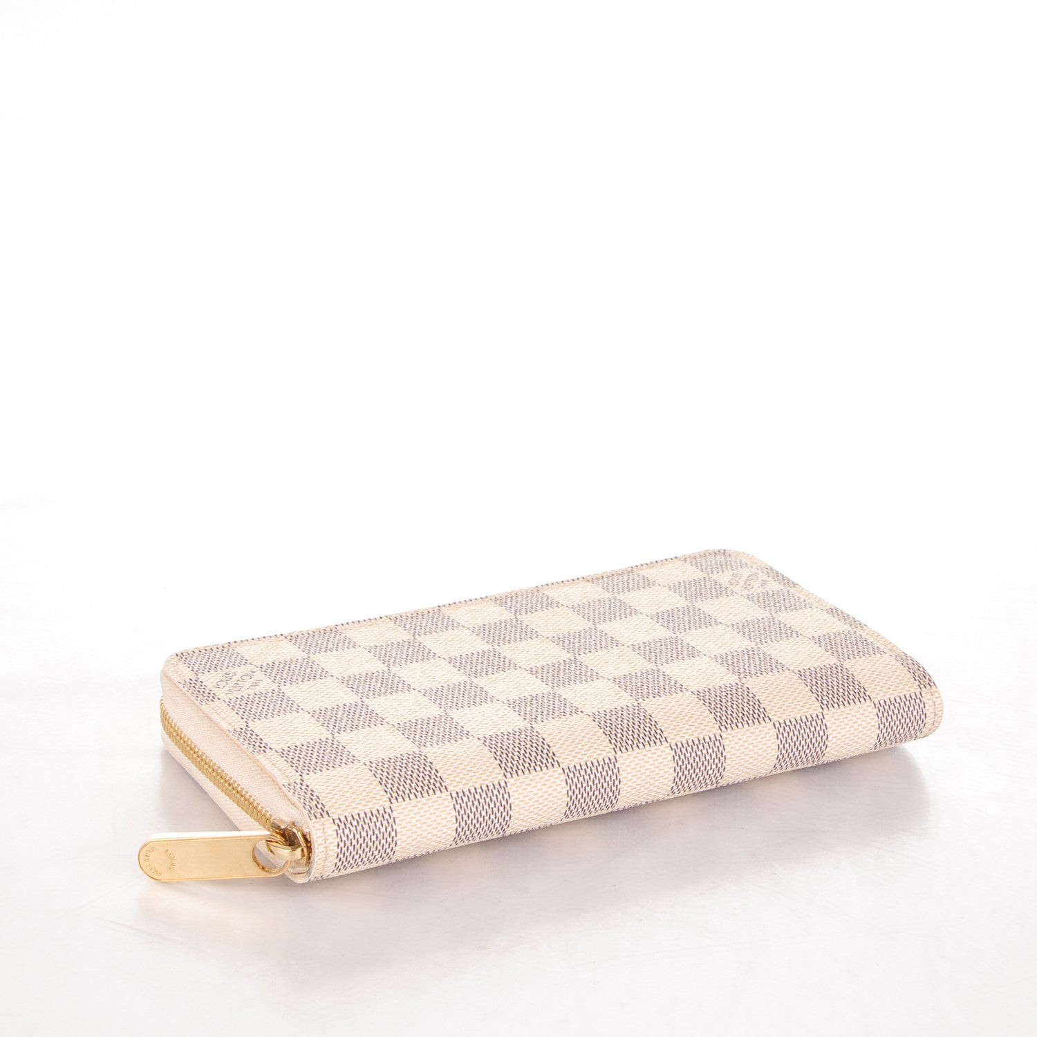 Louis Vuitton Damier Azur Zippy Wallet 5 of 8