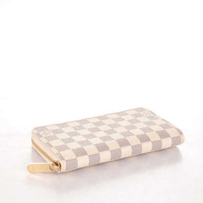 Louis Vuitton Damier Azur Zippy Wallet 5 of 8