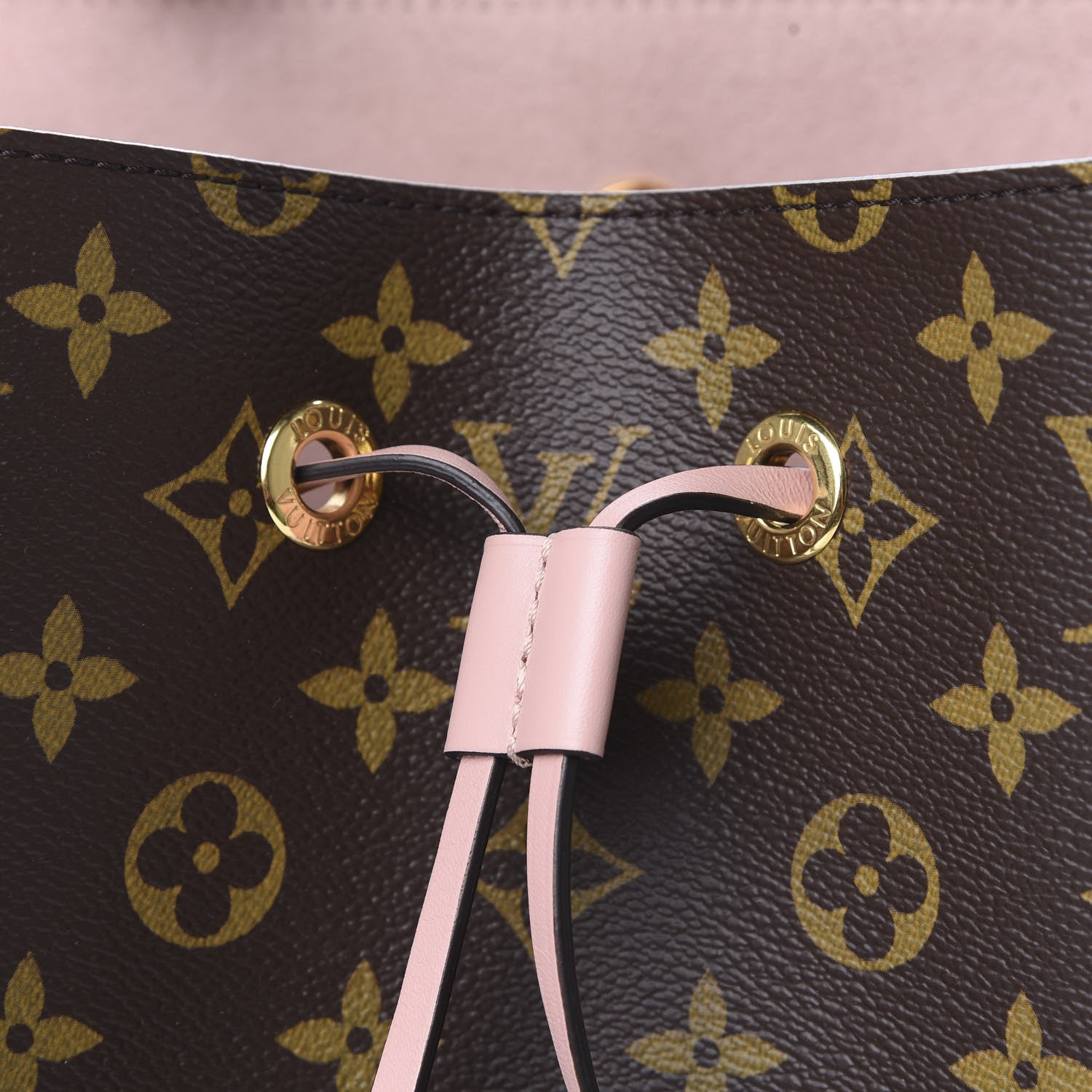 Louis Vuitton Monogram Neonoe MM Rose Poudre 9 of 9