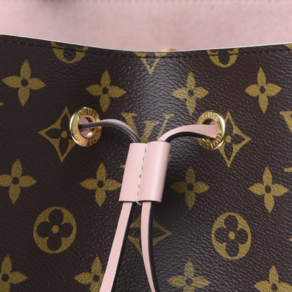 Louis Vuitton Monogram Neonoe MM Rose Poudre 9 of 9