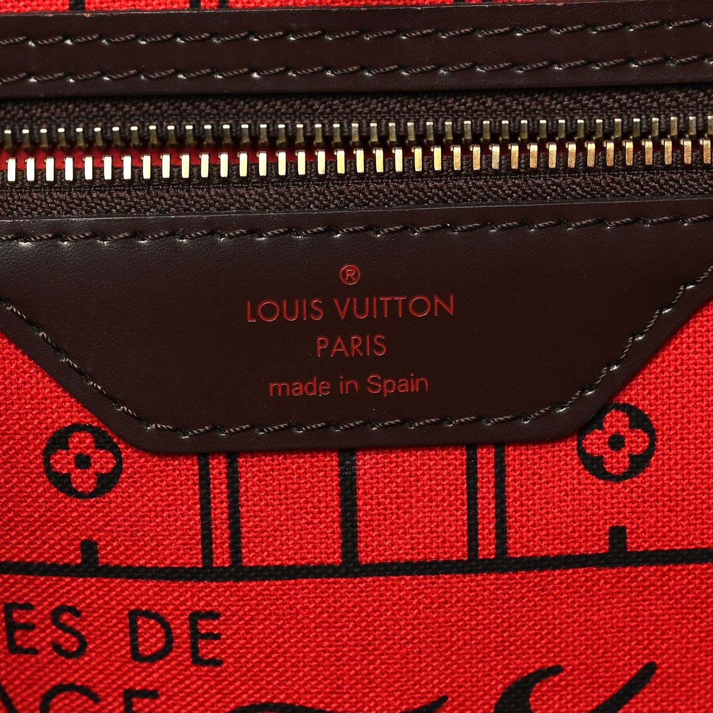 Damier Ebene Neverfull MM