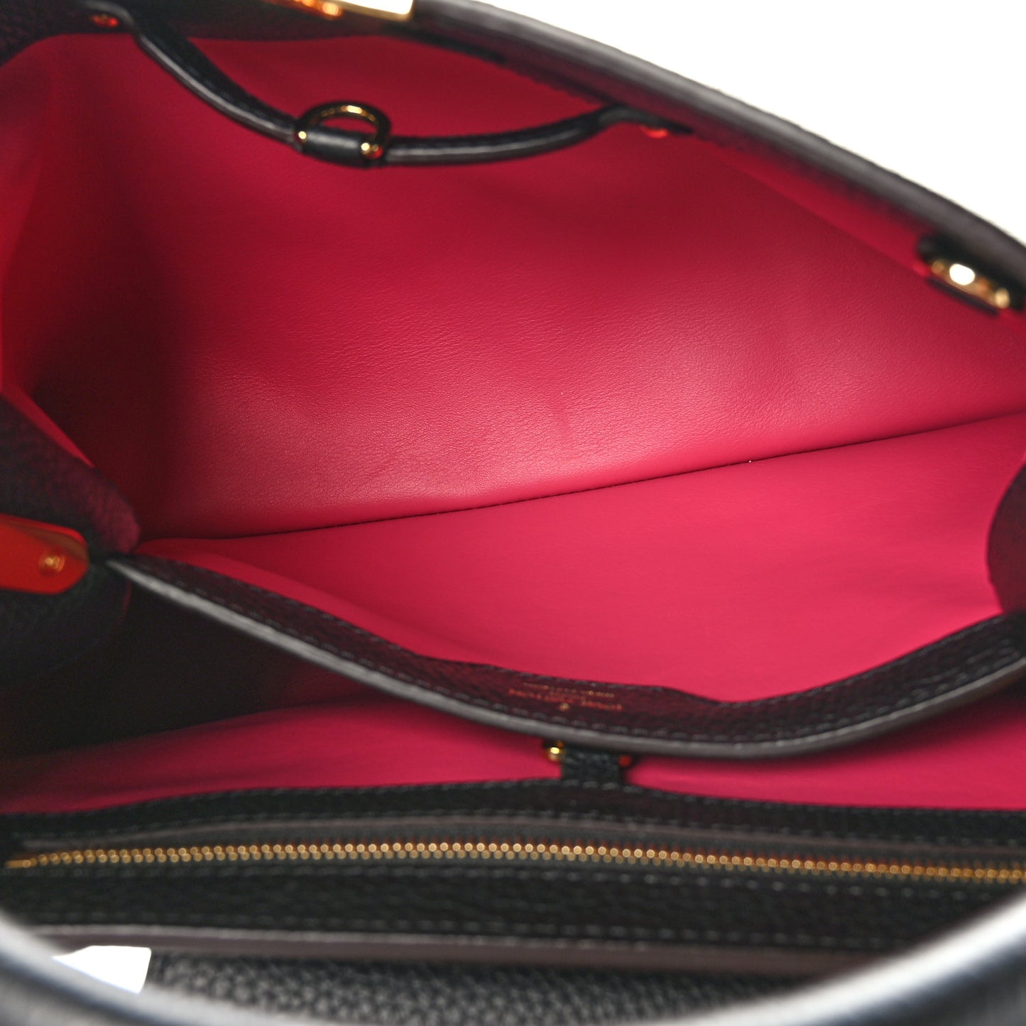Taurillon Capucines PM Black