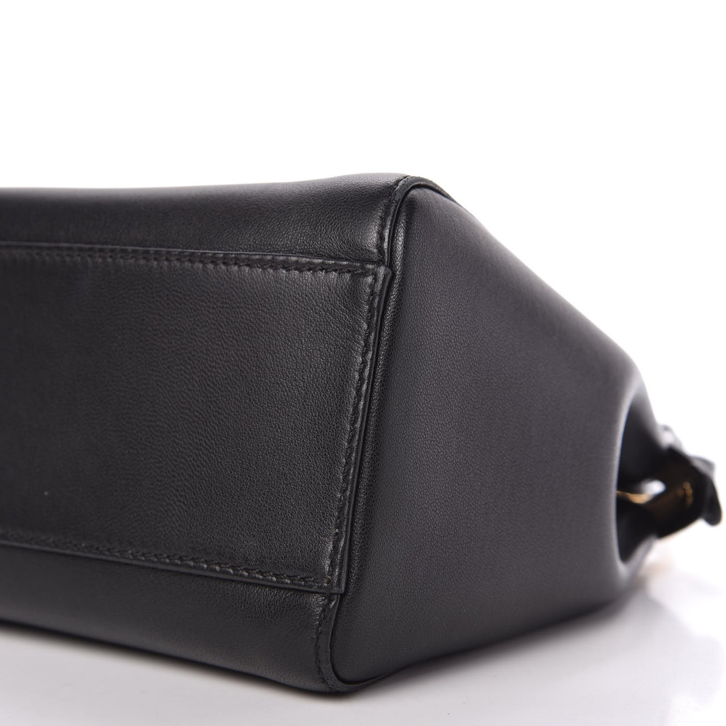 Nappa Mini Peekaboo Iconic Satchel Black