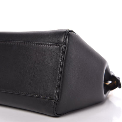 Fendi Nappa Mini Peekaboo Iconic Satchel Black 7 of 9