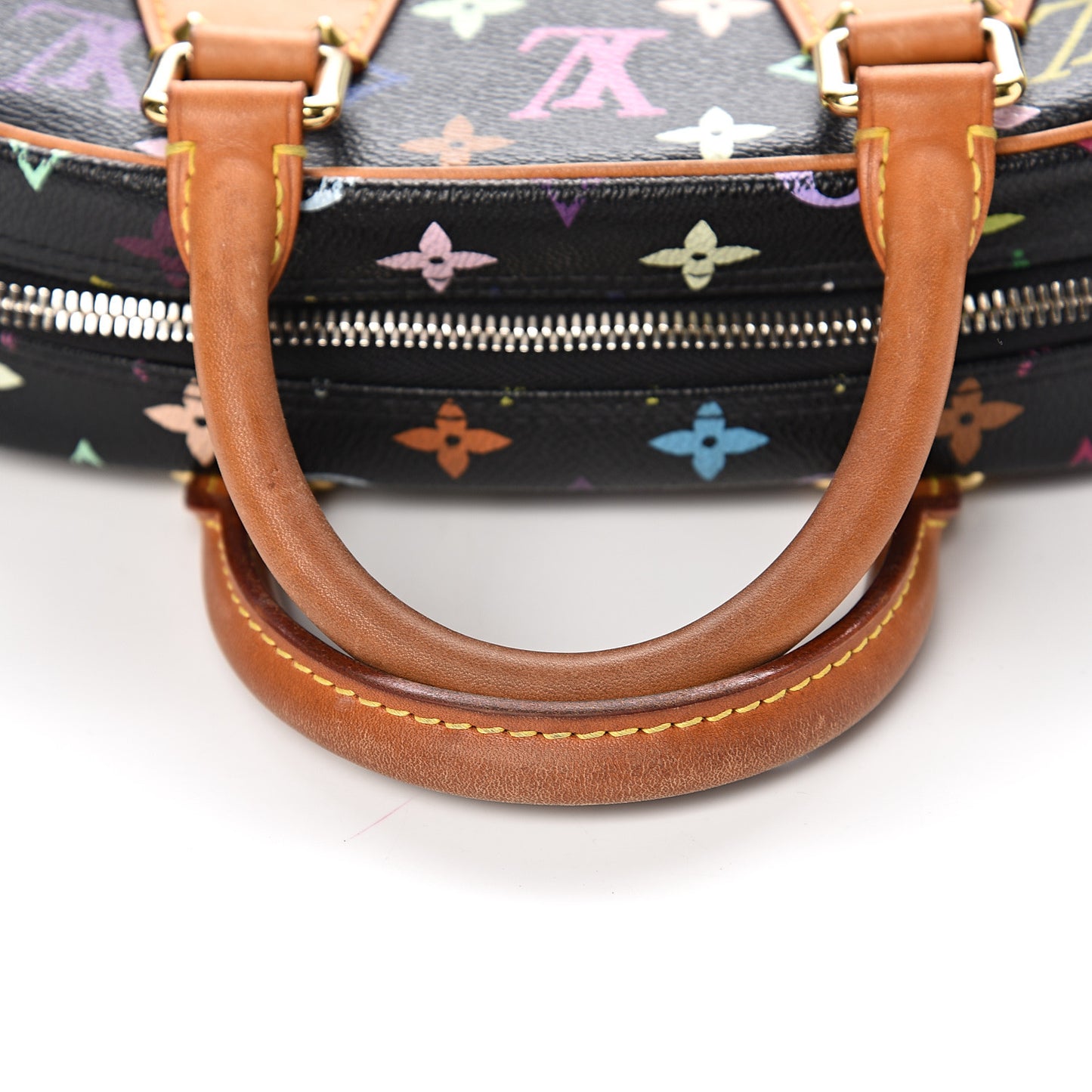 Monogram Multicolor Trouville Black