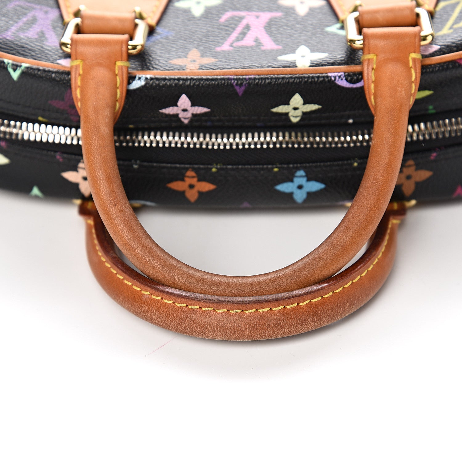 Louis Vuitton Monogram Multicolor Trouville Black 7 of 10