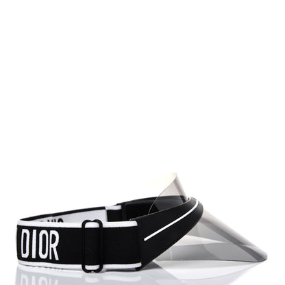 Christian Dior Mirrored DiorClub1 Sun Visor Black 4 of 10